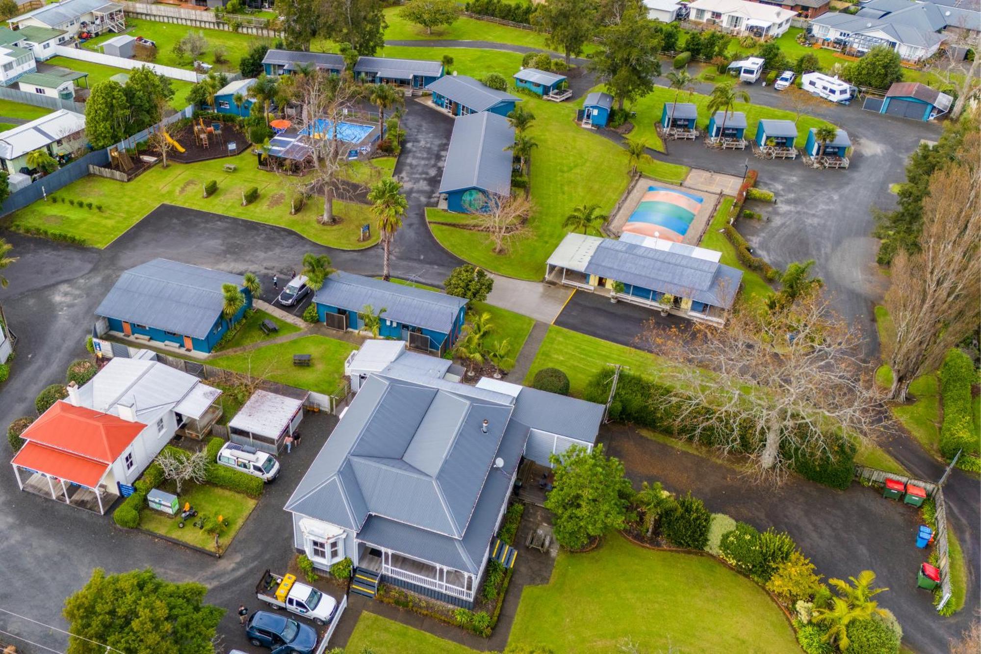 Tasman Holiday Parks - Coromandel Esterno foto